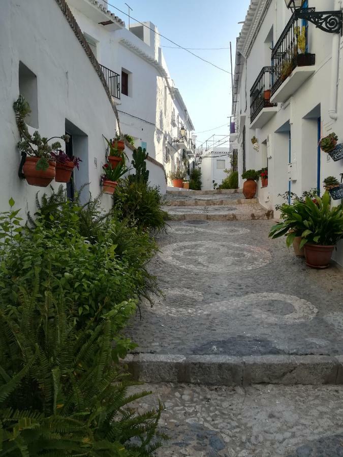 Casita Ana En El Centro De Frigiliana Apartman Kültér fotó