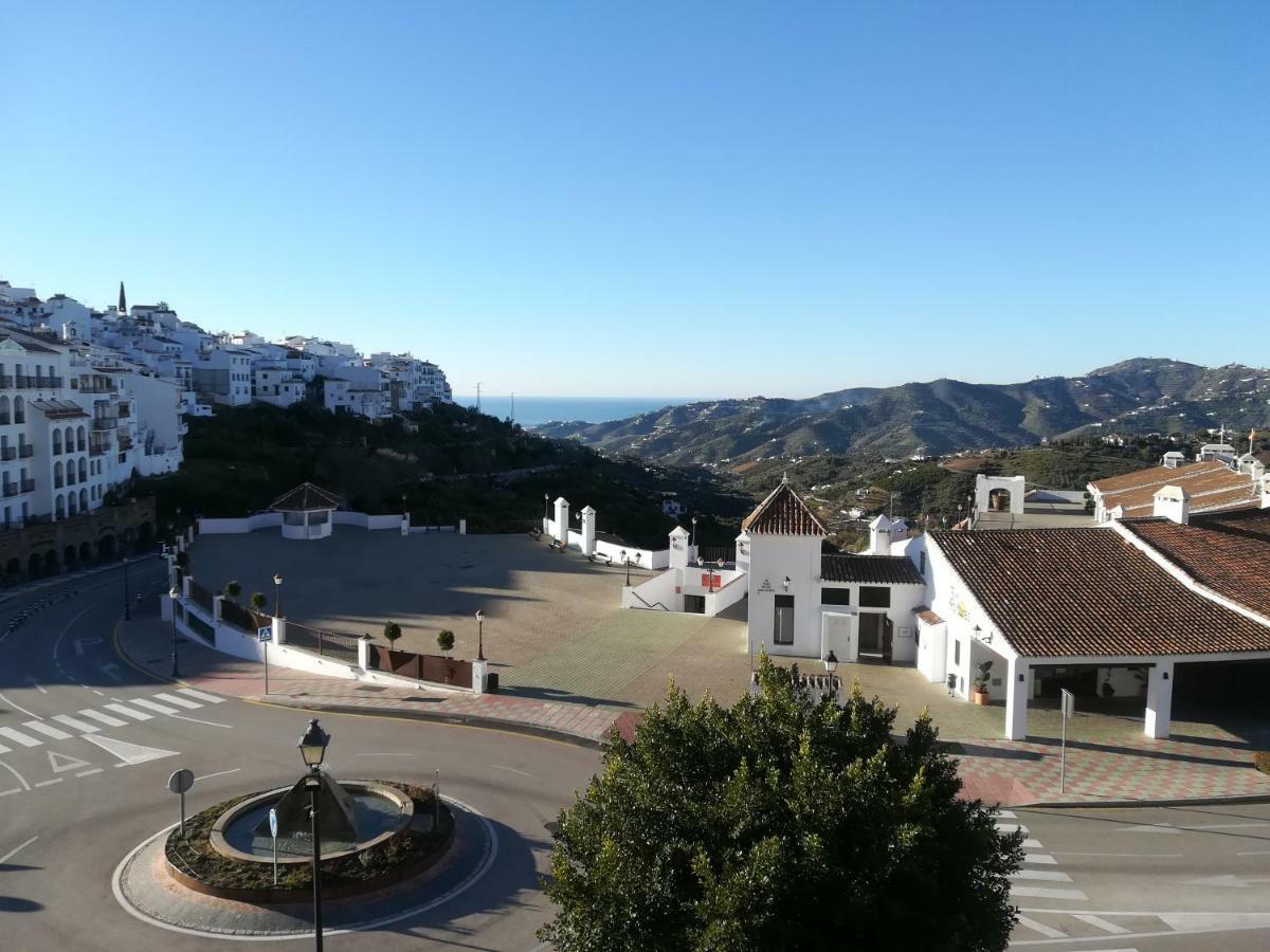 Casita Ana En El Centro De Frigiliana Apartman Kültér fotó