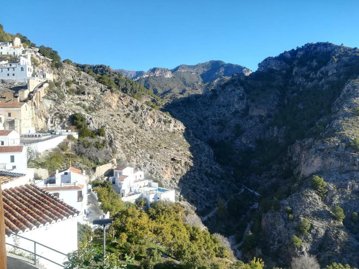 Casita Ana En El Centro De Frigiliana Apartman Kültér fotó
