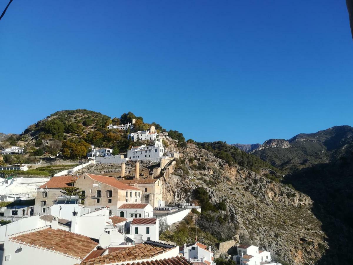 Casita Ana En El Centro De Frigiliana Apartman Kültér fotó